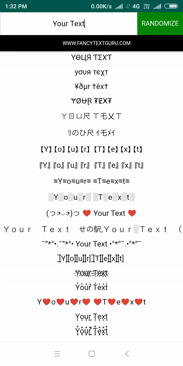 Stylish Text Generator ⚡ ·︻デS̷t̷y̷l̷i̷s̷h̷ ̷T̷e̷x̷t̷══━一