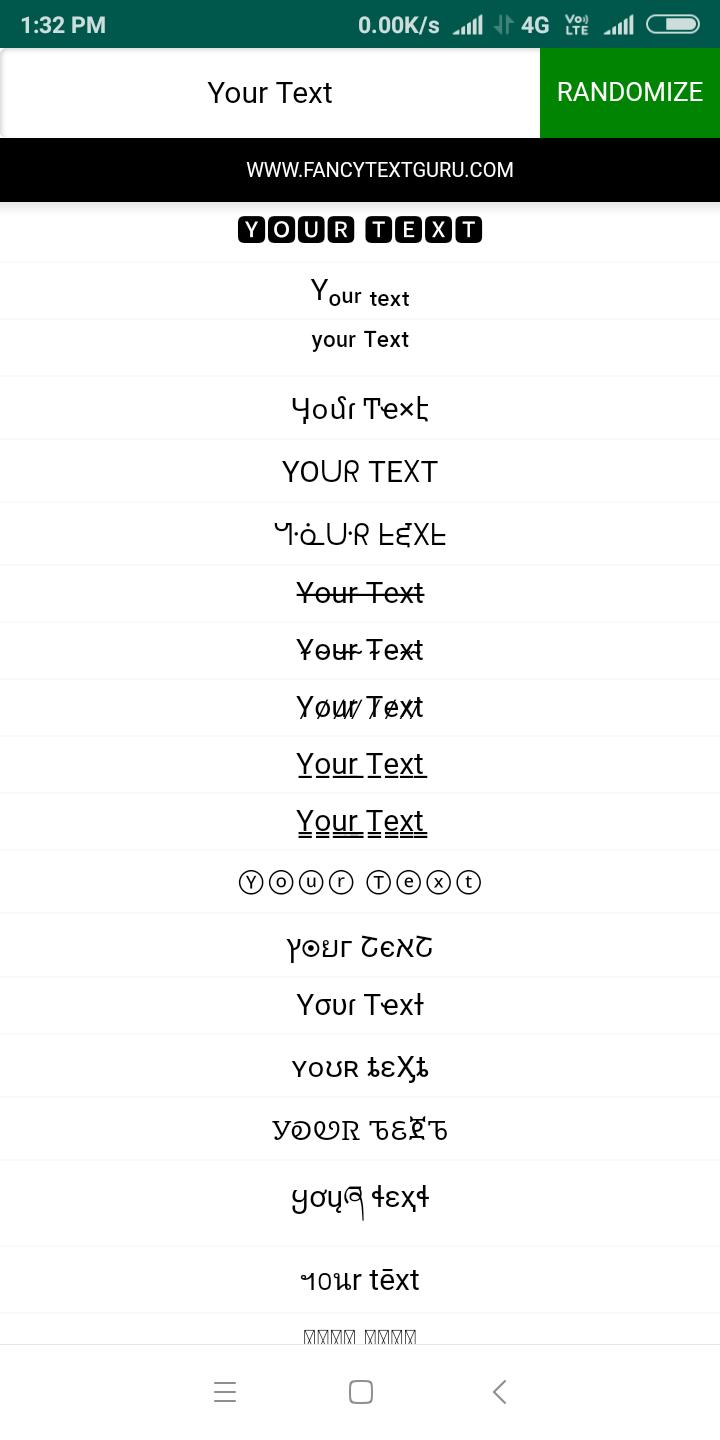 Fancy Cool Text Generator Best Stylish Fonts For Android Apk Download - cool fancy text generator for roblox