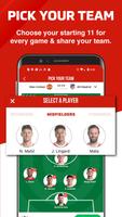 UnitedReds - Live Scores ภาพหน้าจอ 1