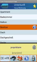 Französisch Lernen &  Sprechen screenshot 1