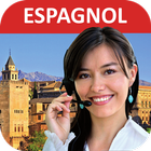 Apprendre l'Espagnol parlé ไอคอน