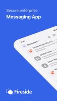 Fasoo Fireside الملصق