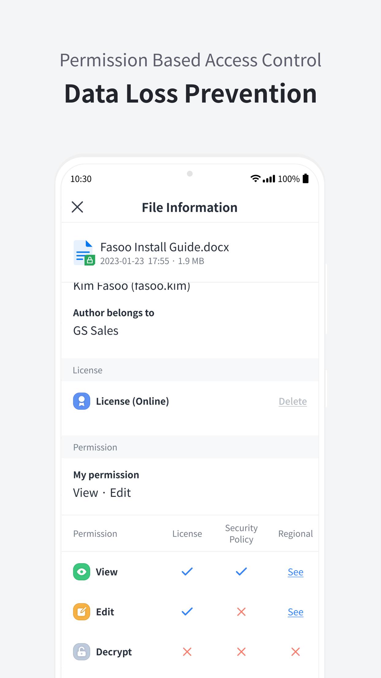 Meilleures alternatives Fasoo View et applications similaires