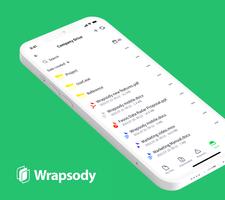Wrapsody plakat
