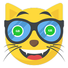 Mr Chat Pack de Sticker pour GB أيقونة