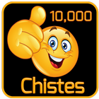 آیکون‌ 10,000 Chistes