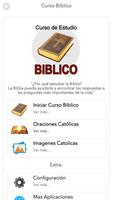 Curso de la Biblia पोस्टर