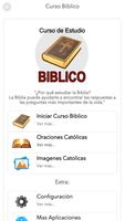 Curso de la Biblia Affiche