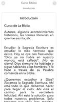 Curso de la Biblia स्क्रीनशॉट 2