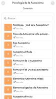 Psicología de la Autoestima capture d'écran 1