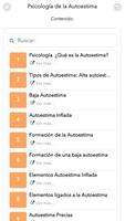 Psicología de la Autoestima capture d'écran 2