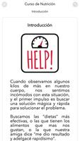 Curso de Nutrición screenshot 2