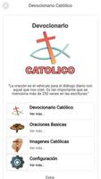 Devocionario Católico Poster