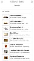Devocionario Católico captura de pantalla 1