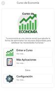 Curso de Economía โปสเตอร์