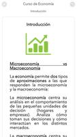 Curso de Economía ảnh chụp màn hình 2