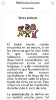 Curso de Habilidades Sociales captura de pantalla 3