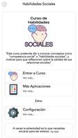 Curso de Habilidades Sociales Poster