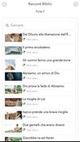 2 Schermata Racconti Biblici