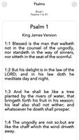 Book of Psalms screenshot 3