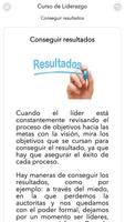 Curso de Liderazgo 스크린샷 3