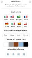 Misal Católico captura de pantalla 3