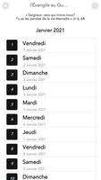 l’Évangile au Quotidien capture d'écran 2