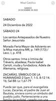 برنامه‌نما Misal Católico عکس از صفحه
