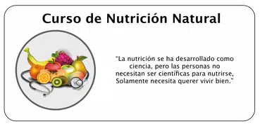 Curso de Nutrición Natural