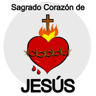 Sagrado Corazón de Jesús-icoon