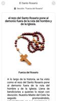 Santo Rosario Ekran Görüntüsü 2