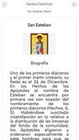 Santos Católicos captura de pantalla 2