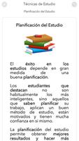 Técnicas de Estudio Ekran Görüntüsü 3
