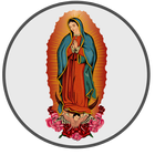 Virgen de Guadalupe-icoon