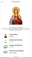 Virgen Maria Affiche