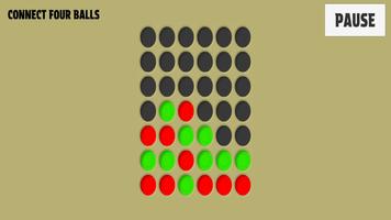 4 in row:classic connect Game screenshot 1