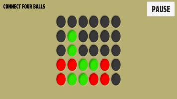 4 in row:classic connect Game screenshot 2