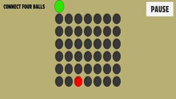 4 in row:classic connect Game screenshot 3