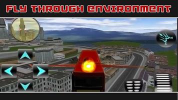 Flying Bus Simulator capture d'écran 1