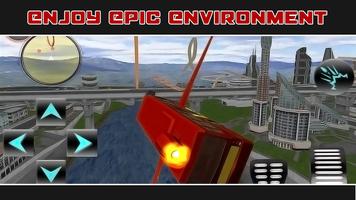 Flying Bus Simulator capture d'écran 2