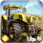 آیکون‌ Milford Organic Tractor Farming 2 Simulator 2018