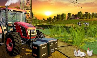 Milford Organic Tractor Farming 2 Simulator 2018 captura de pantalla 2