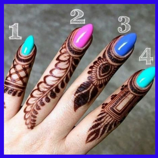 Finger Mehndi Designs 2020 (Of