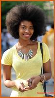 Afro Hair Women (Offline) capture d'écran 1