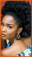 Afro Hair Women (Offline) Ekran Görüntüsü 3
