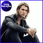 Long Hairstyles for Men 2020 icône