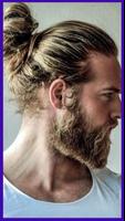 Long Hairstyles for Men 2020 الملصق