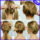 Hairstyles Step by Step (Offline)-APK