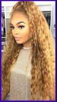 Human Hair Wigs (Offline) پوسٹر