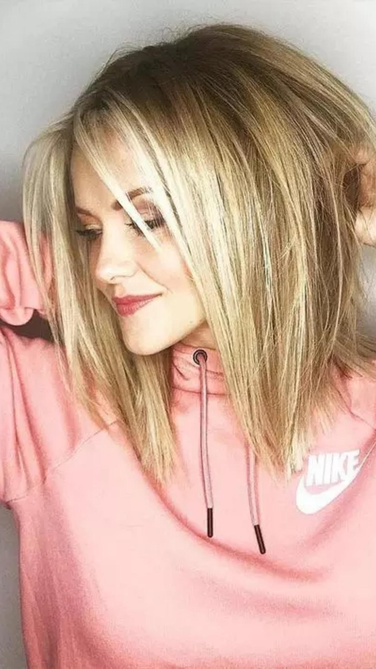 Стрижка Lob long-Bob